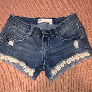 Jean shorts